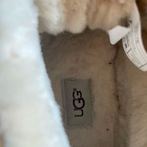 UGG Tie Ankle Booties